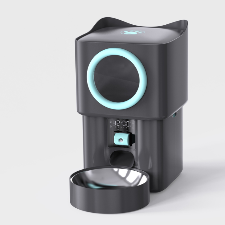 Trockenfutter 4,5 -l -Kapazität Pet Feeder mit App Control 