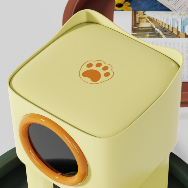 Trockenfutter 4,5 -l -Kapazität Pet Feeder mit App Control 