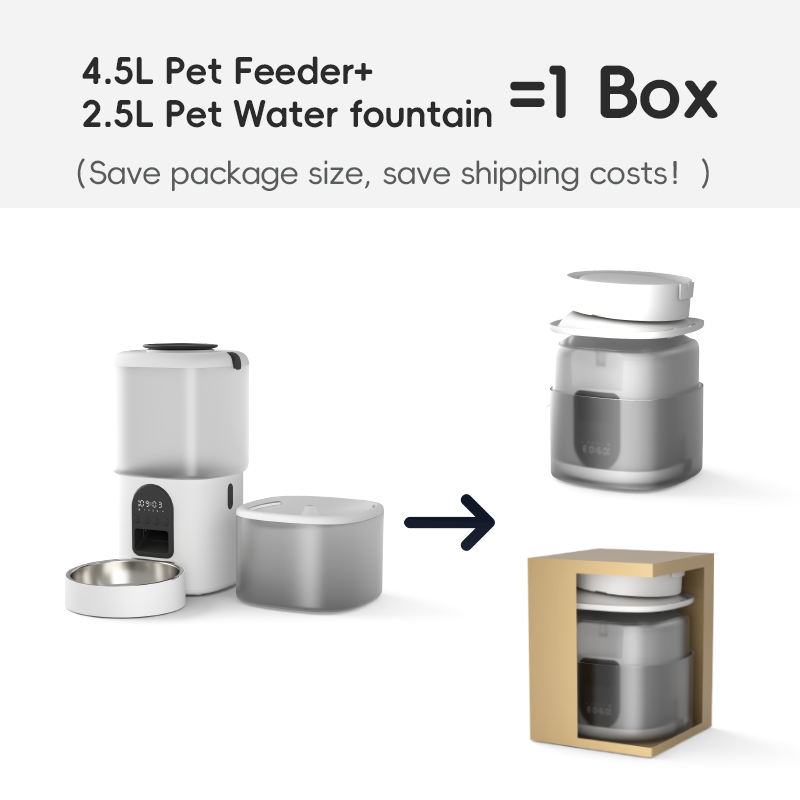 Tuya Video WiFi App Control Dog Cat Cat Feeder Dispenser Smart Remote Connected 4L Automatische Haustiernahrung Feeder -Schüssel mit Kamera