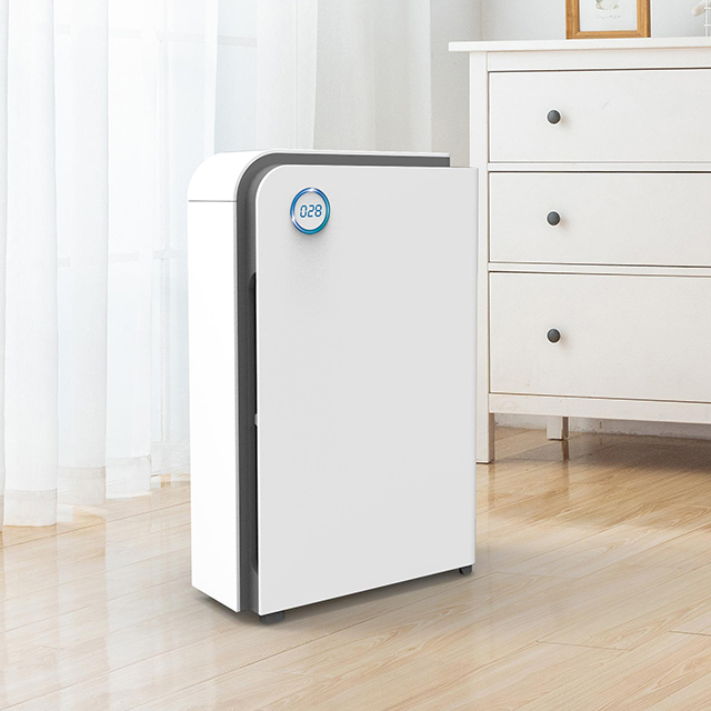 Tuya Smart Stummy Luftreiniger zum Entfernen von Allergenen