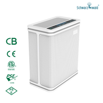 Smart Control Anion Luftreiniger mit HEPA -Filter