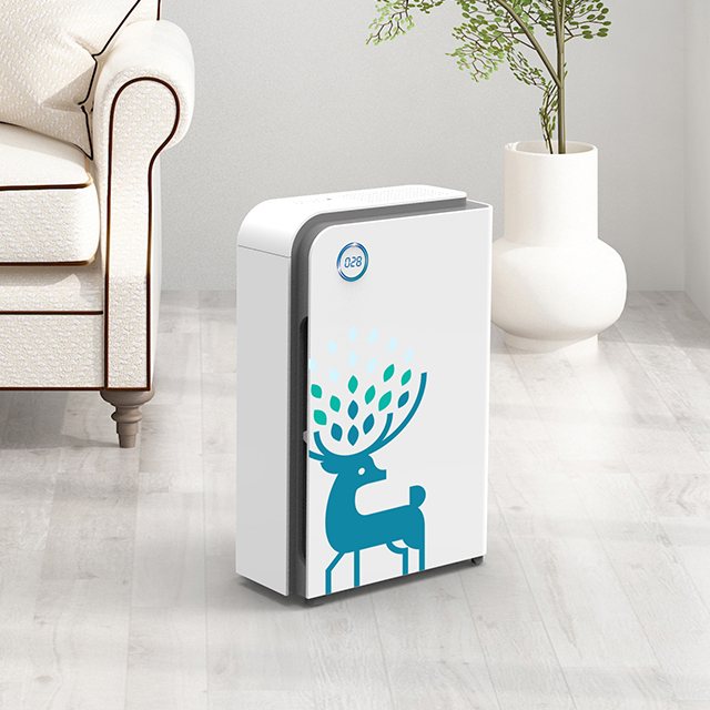 Tuya Smart Stummy Luftreiniger zum Entfernen von Allergenen