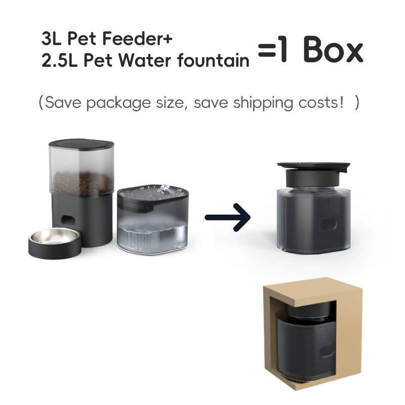 Großhandel Haustier Automatisch Haustier Wasser Lebensmittelspender Fernbedienungszeit Feeder 4.5 l WiFi Smart Automatic Cat Dog Pet Feeder mit Kamera